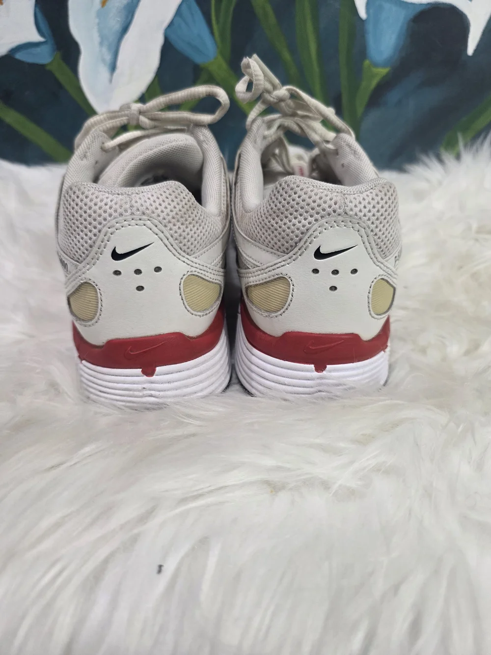 Nike P-6000 'Phantom Dragon Red' CD6404-015 Running Size 8